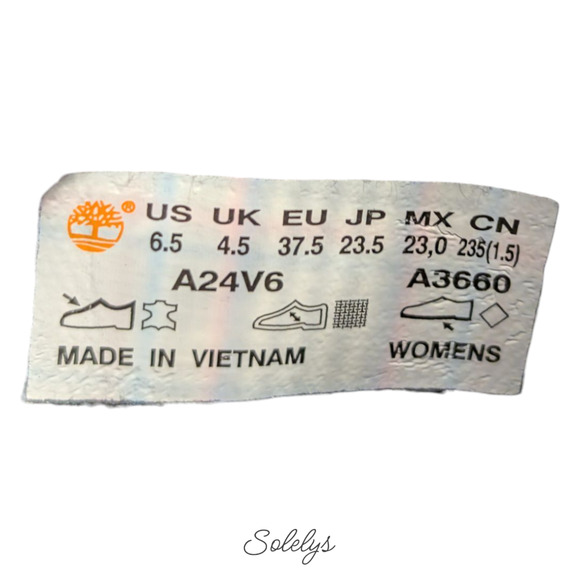 Timberland Sienna High Waterproof Mid Black Suede Leather Lace Up Heel Boot 6.5 - Picture 4 of 9